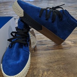 AW Skate Mid - size 10 (bluebird)